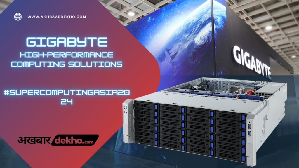 GIGABYTE High-performance computing solutions