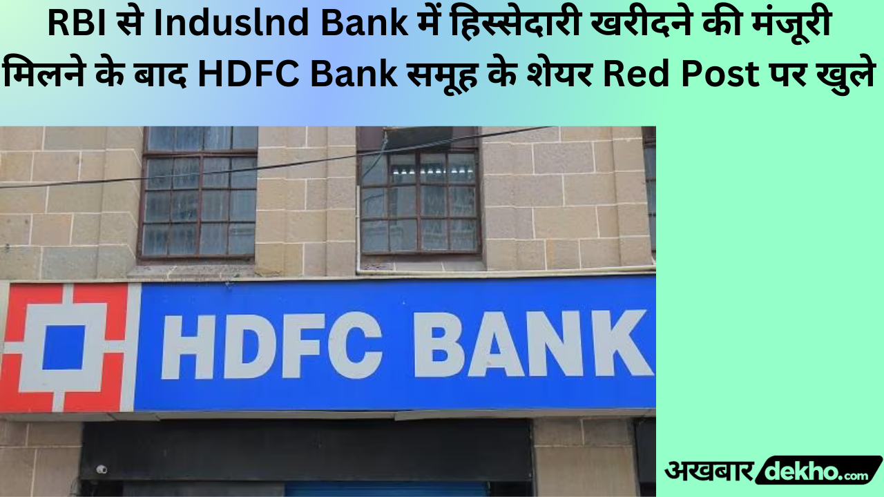 RBI IndusInd Bank